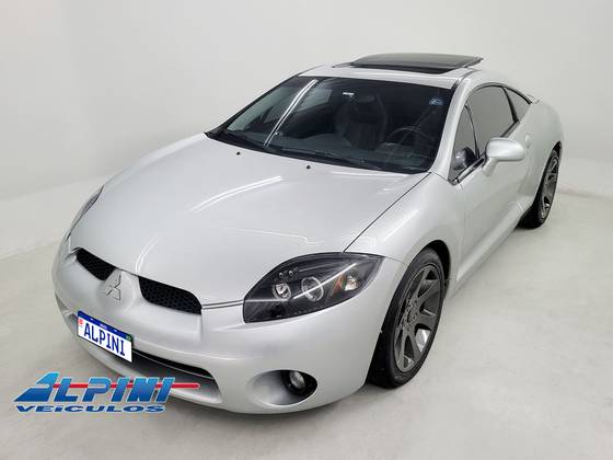 MITSUBISHI ECLIPSE 3.8 GT V6 24V GASOLINA 2P AUTOMÁTICO MITSUBISHI ECLIPSE 3.8 GT V6 24V GASOLINA 2P AUTOMÁTICO